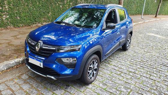 RENAULT KWID 1.0 12V SCE FLEX OUTSIDER MANUAL